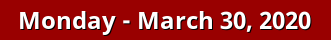 Monday Daily Horoscope on DrStandley.com