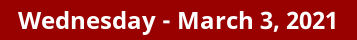 Wednesday Daily Horoscope on DrStandley.com