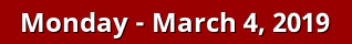 Monday Daily Horoscope on DrStandley.com