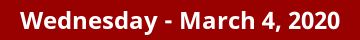 Wednesday Daily Horoscope on DrStandley.com