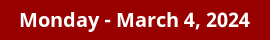 March 4, 2024 Daily Horoscope on DrStandley.com