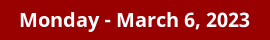 Monday Daily Horoscope on DrStandley.com