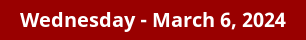 March 6, 2024 Daily Horoscope on DrStandley.com