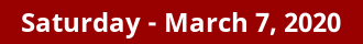 Saturday Daily Horoscope on DrStandley.com