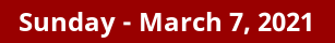 Sunday Daily Horoscope on DrStandley.com