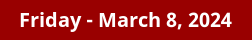 March 8, 2024 Daily Horoscope on DrStandley.com