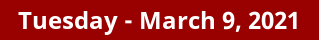 Tuesday Daily Horoscope on DrStandley.com