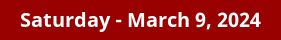 March 9, 2024 Daily Horoscope on DrStandley.com