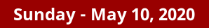 Sunday Daily Horoscope on DrStandley.com