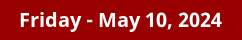May 10, 2024 Daily Horoscope on DrStandley.com