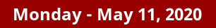 Monday Daily Horoscope on DrStandley.com