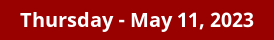 Thursday Daily Horoscope on DrStandley.com