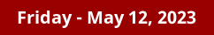 Friday Daily Horoscope on DrStandley.com