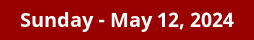 May 12, 2024 Daily Horoscope on DrStandley.com