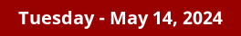 May 14, 2024 Daily Horoscope on DrStandley.com