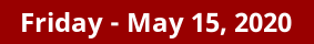 Friday Daily Horoscope on DrStandley.com