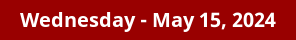 May 15, 2024 Daily Horoscope on DrStandley.com
