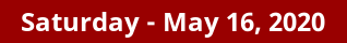 Saturday Daily Horoscope on DrStandley.com
