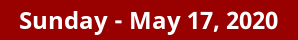 Sunday Daily Horoscope on DrStandley.com