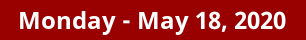 Monday Daily Horoscope on DrStandley.com