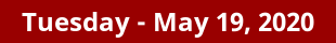 Tuesday Daily Horoscope on DrStandley.com