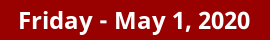 Friday Daily Horoscope on DrStandley.com