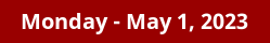Monday Daily Horoscope on DrStandley.com