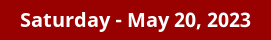 Saturday Daily Horoscope on DrStandley.com
