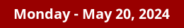 May 20, 2024 Daily Horoscope on DrStandley.com
