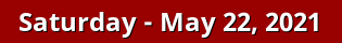 Saturday Daily Horoscope on DrStandley.com