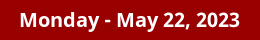 Monday Daily Horoscope on DrStandley.com