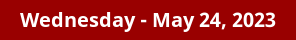 Wednesday Daily Horoscope on DrStandley.com