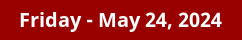 May 24, 2024 Daily Horoscope on DrStandley.com