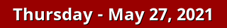 Thursday Daily Horoscope on DrStandley.com