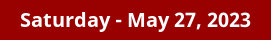 Saturday Daily Horoscope on DrStandley.com