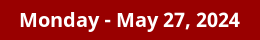 May 27, 2024 Daily Horoscope on DrStandley.com