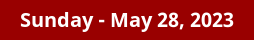 Sunday Daily Horoscope on DrStandley.com