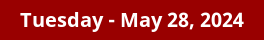 May 28, 2024 Daily Horoscope on DrStandley.com