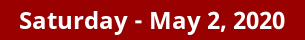 Saturday Daily Horoscope on DrStandley.com
