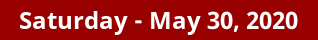 Saturday Daily Horoscope on DrStandley.com