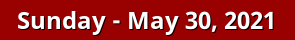 Sunday Daily Horoscope on DrStandley.com