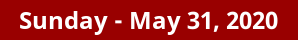 Sunday Daily Horoscope on DrStandley.com