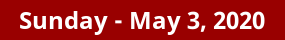 Sunday Daily Horoscope on DrStandley.com