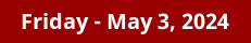 May 3, 2024 Daily Horoscope on DrStandley.com
