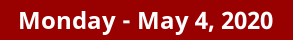 Monday Daily Horoscope on DrStandley.com