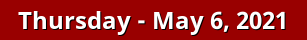 Thursday Daily Horoscope on DrStandley.com