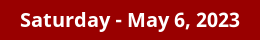 Saturday Daily Horoscope on DrStandley.com
