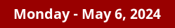 May 6, 2024 Daily Horoscope on DrStandley.com