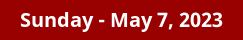 Sunday Daily Horoscope on DrStandley.com