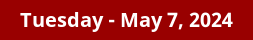 May 7, 2024 Daily Horoscope on DrStandley.com